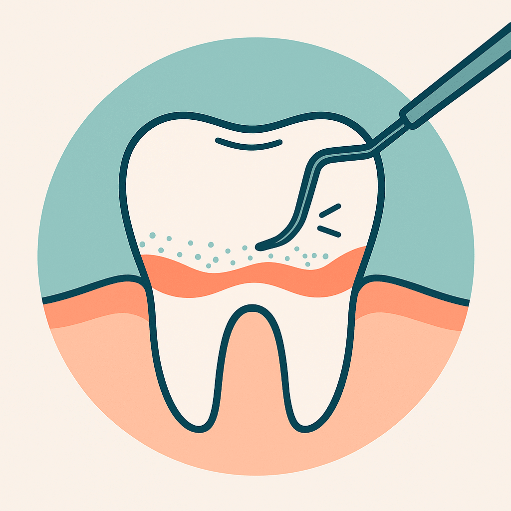 Begyndende paradentose 2