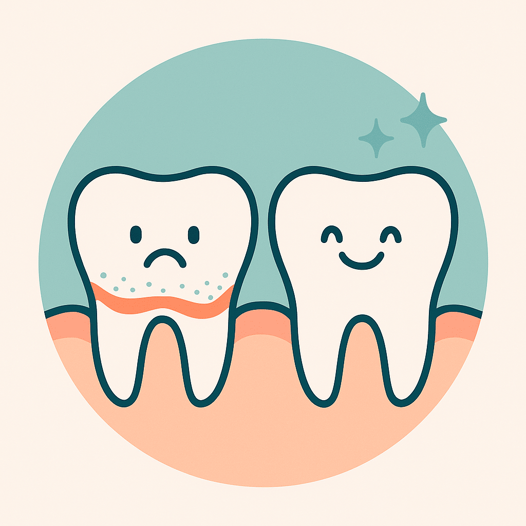 Begyndende paradentose 3