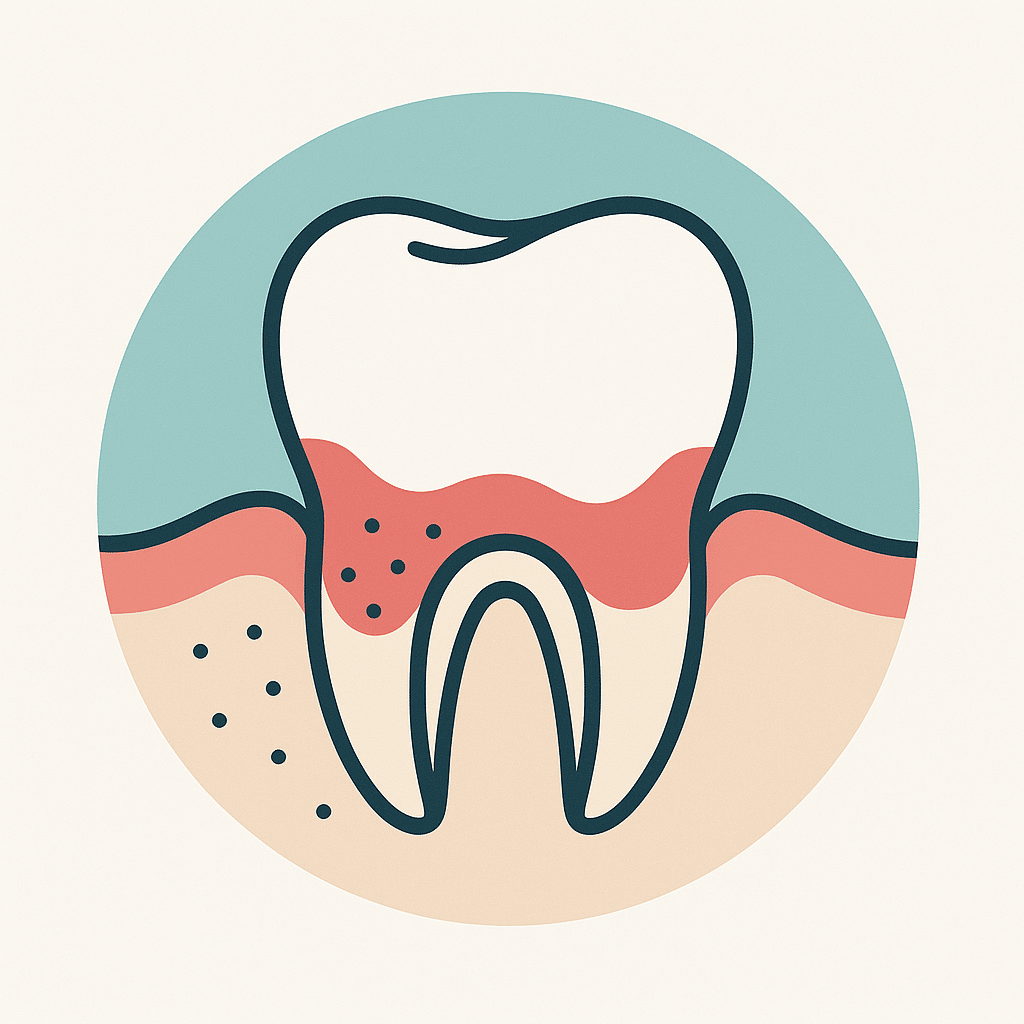 Begyndende paradentose