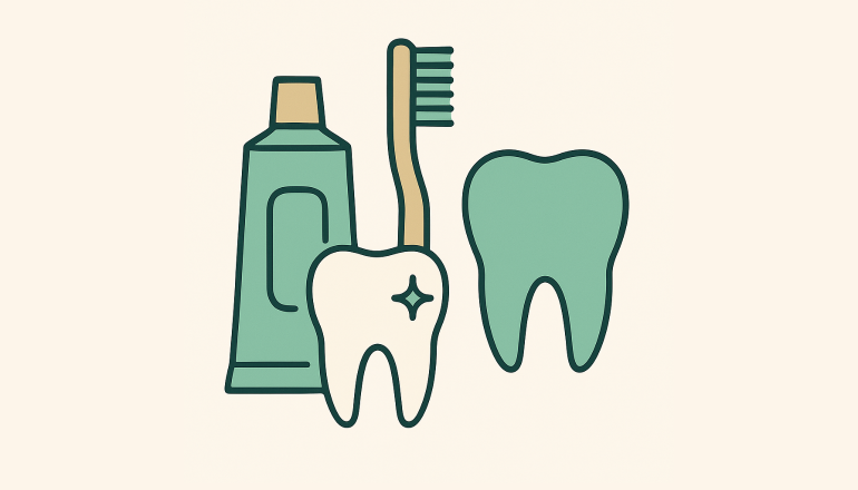 Almindelig tandpleje